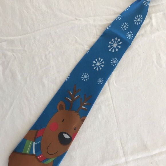 2 NEW Musical Neckties Play”Jingle Bells" Gift Kid - Picture 2 of 5